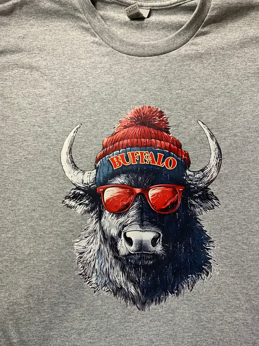 Buffalo Spirit Animal DRYBLEND t-shirt
