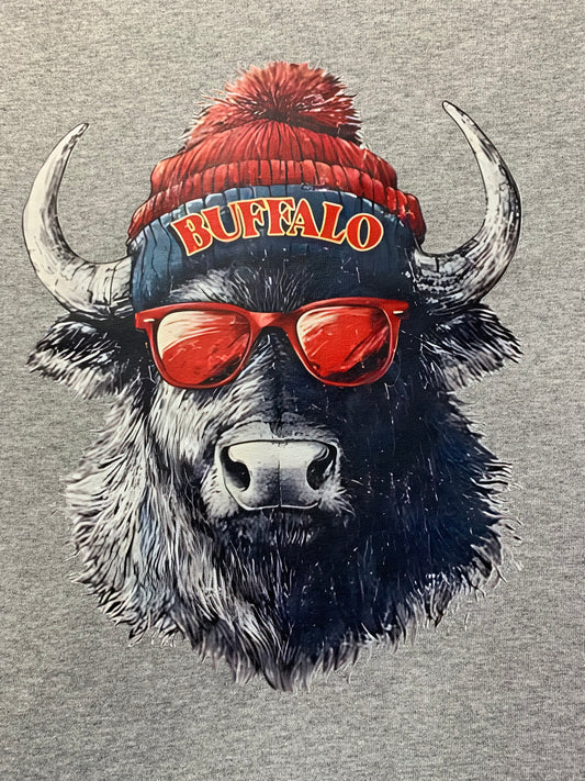 Buffalo Spirit Animal DRYBLEND t-shirt