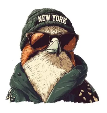 NEW YORK Spirit Animal DRYBLEND t-shirt