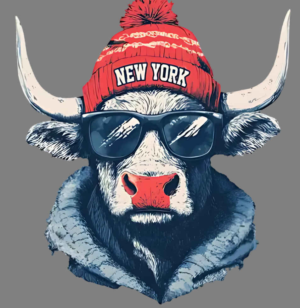 NEW YORK Spirit Animal SOFTSTYLE t-shirt