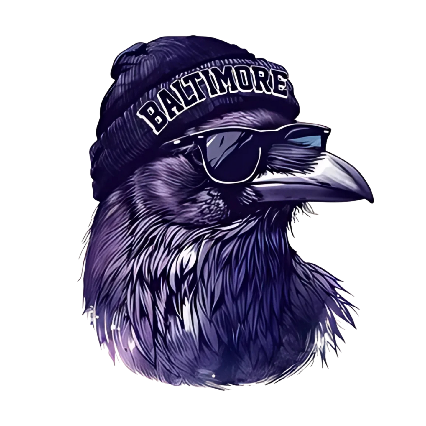Baltimore Spirit Animal DRYBLEND t-shirt