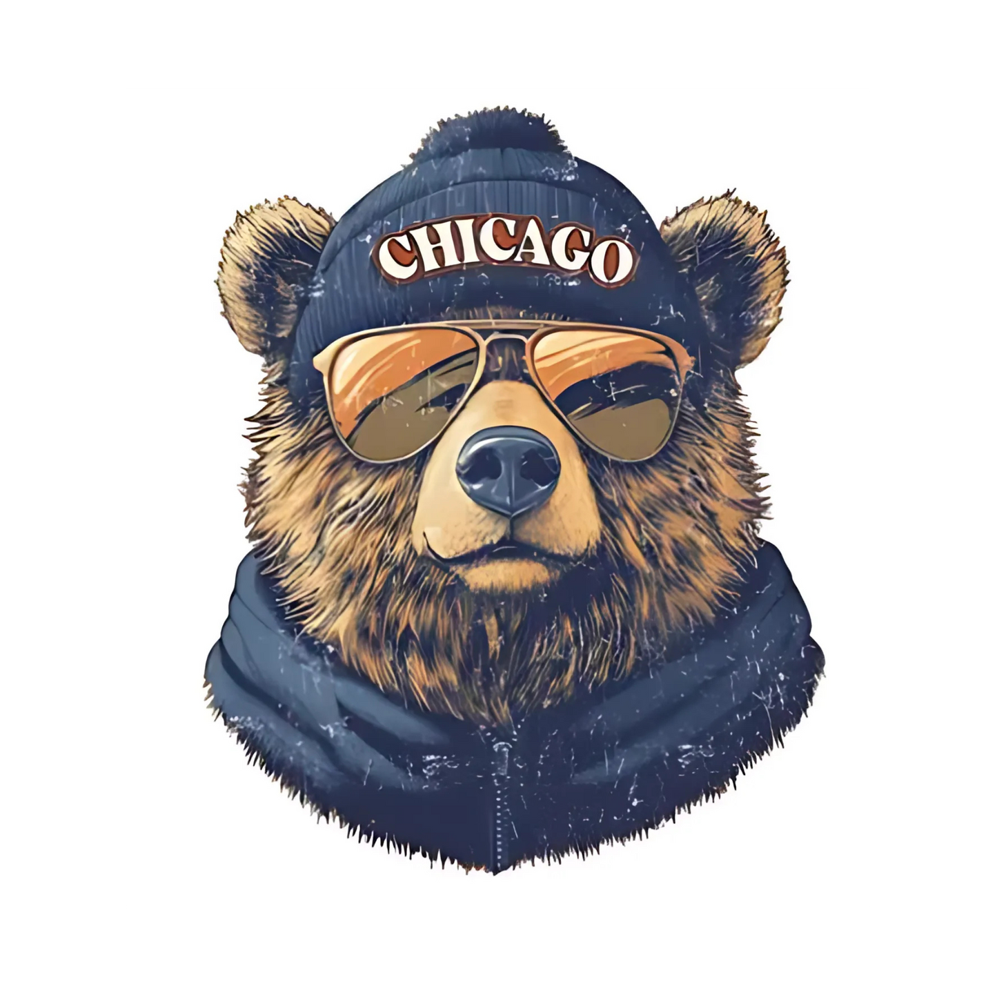 Chicago Spirit Animal SOFTSTYLE t-shirt