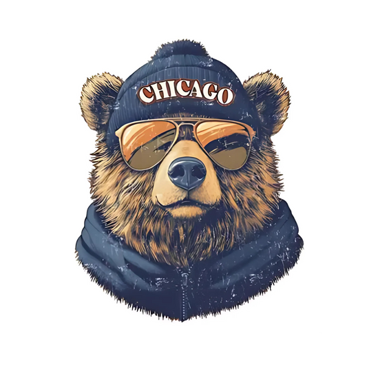 Chicago Spirit Animal DRYBLEND t-shirt
