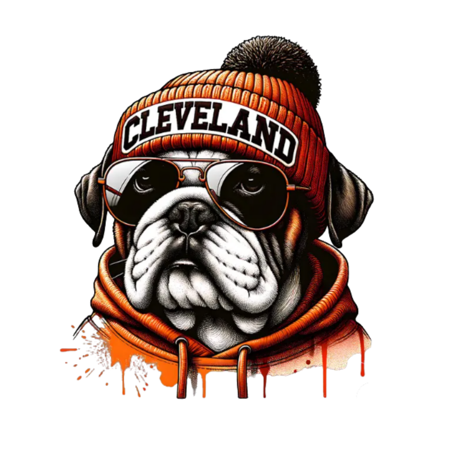 Cleveland Spirit Animal DRYBLEND t-shirt