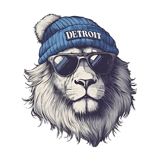 Detroit Spirit Animal DRYBLEND t-shirt