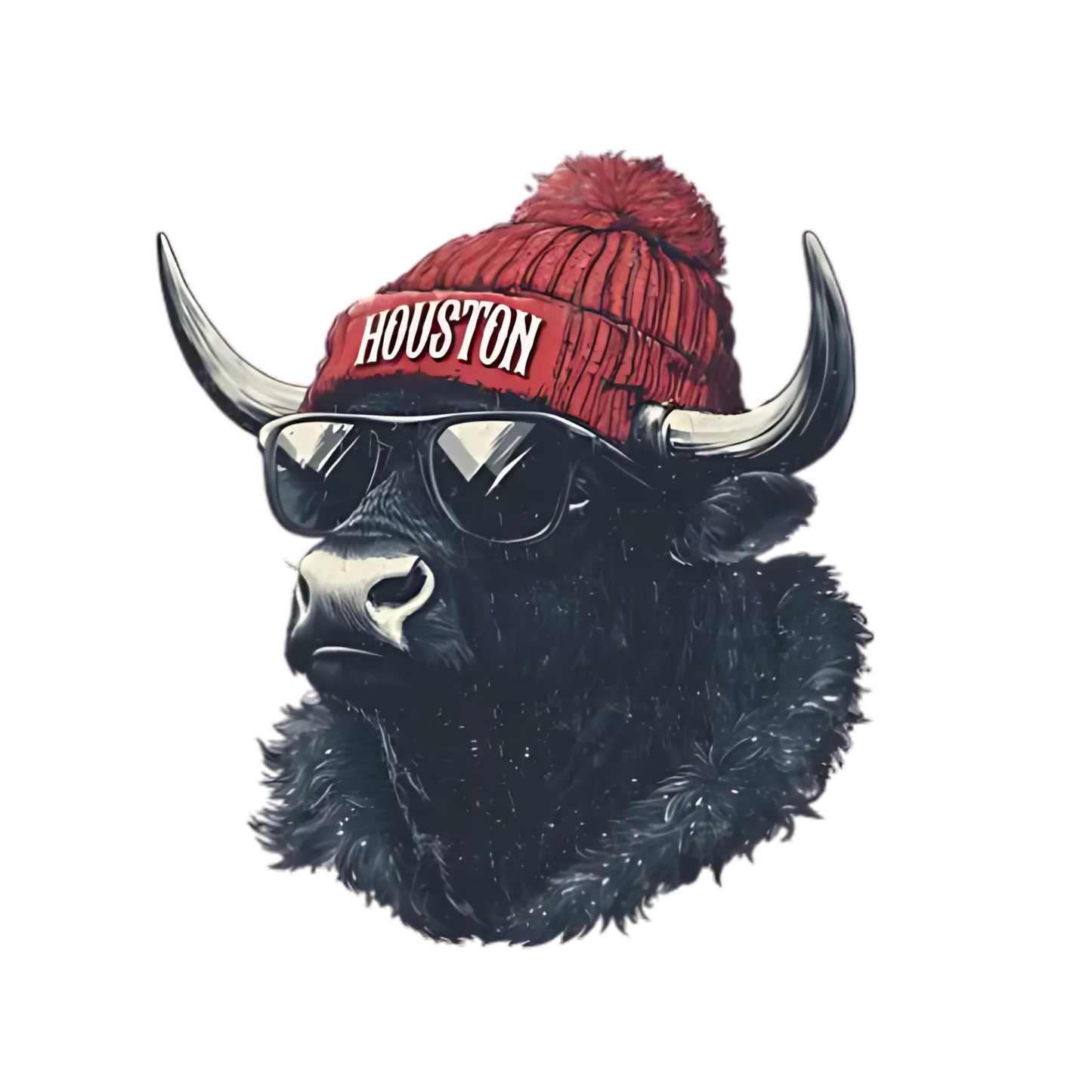 Houston Spirit Animal DRYBLEND t-shirt