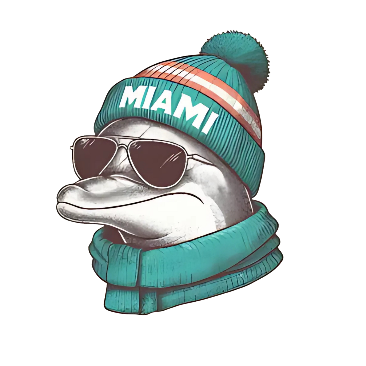 Miami Spirit Animal SOFTSTYLE t-shirt