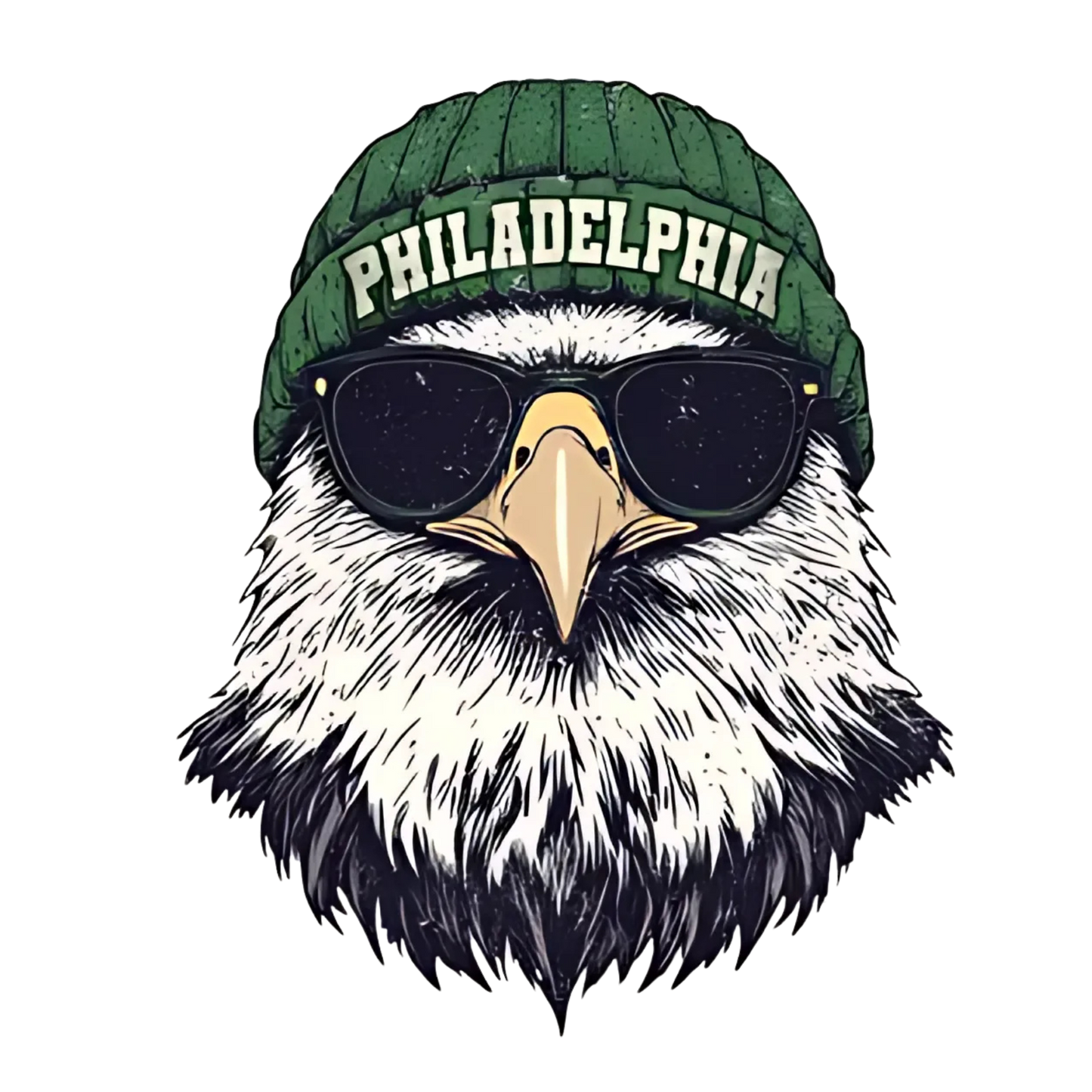 Philadelphia Spirit Animal DRYBLEND t-shirt