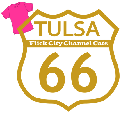 tshirt GOLD TULSA FC 66 T-SHIRT