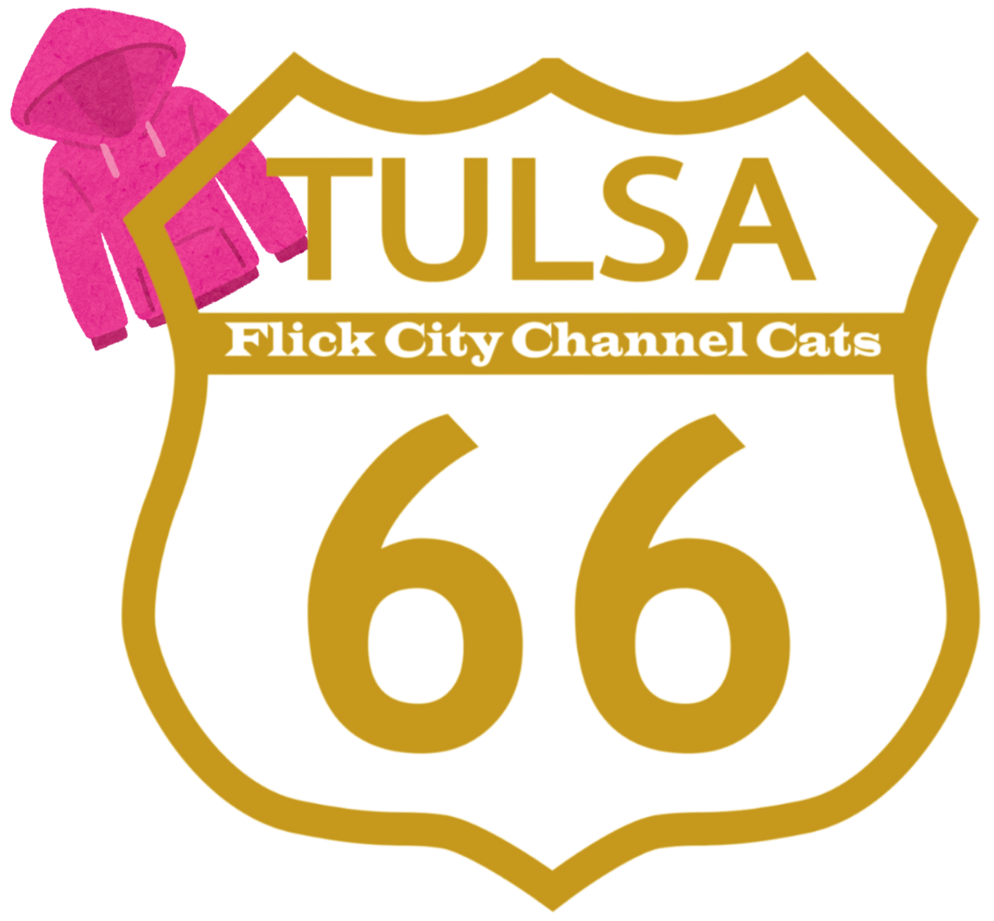 hoodie GOLD TULSA FC 66 T-SHIRT