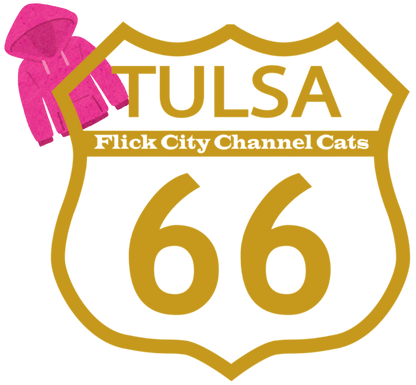 hoodie GOLD TULSA FC 66 T-SHIRT