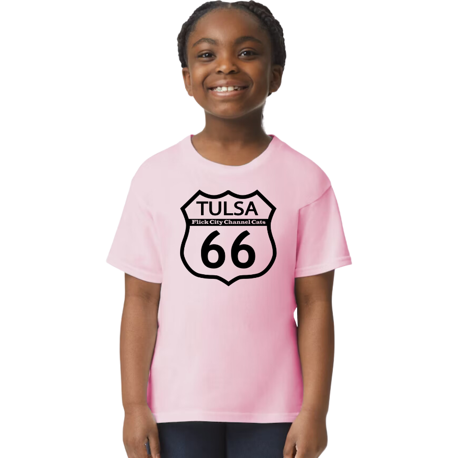 Kids Soft Style T-Shirt (66)