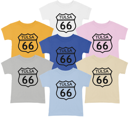 tshirt TULSA CHANNEL CATS T66 BLACK