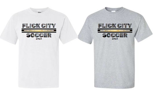 Soft Style T-Shirt (FLICK CITY SOCCER)