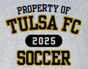 Property of Tulsa FC Soft Style T-Shirt