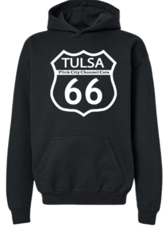Black Hoodie with FC Tulsa 66 Logo