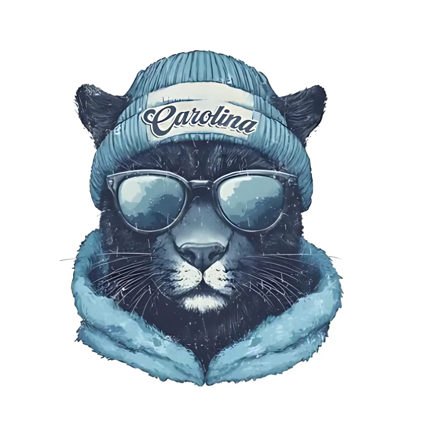 Carlolina Spirit Animal DRYBLEND t-shirt