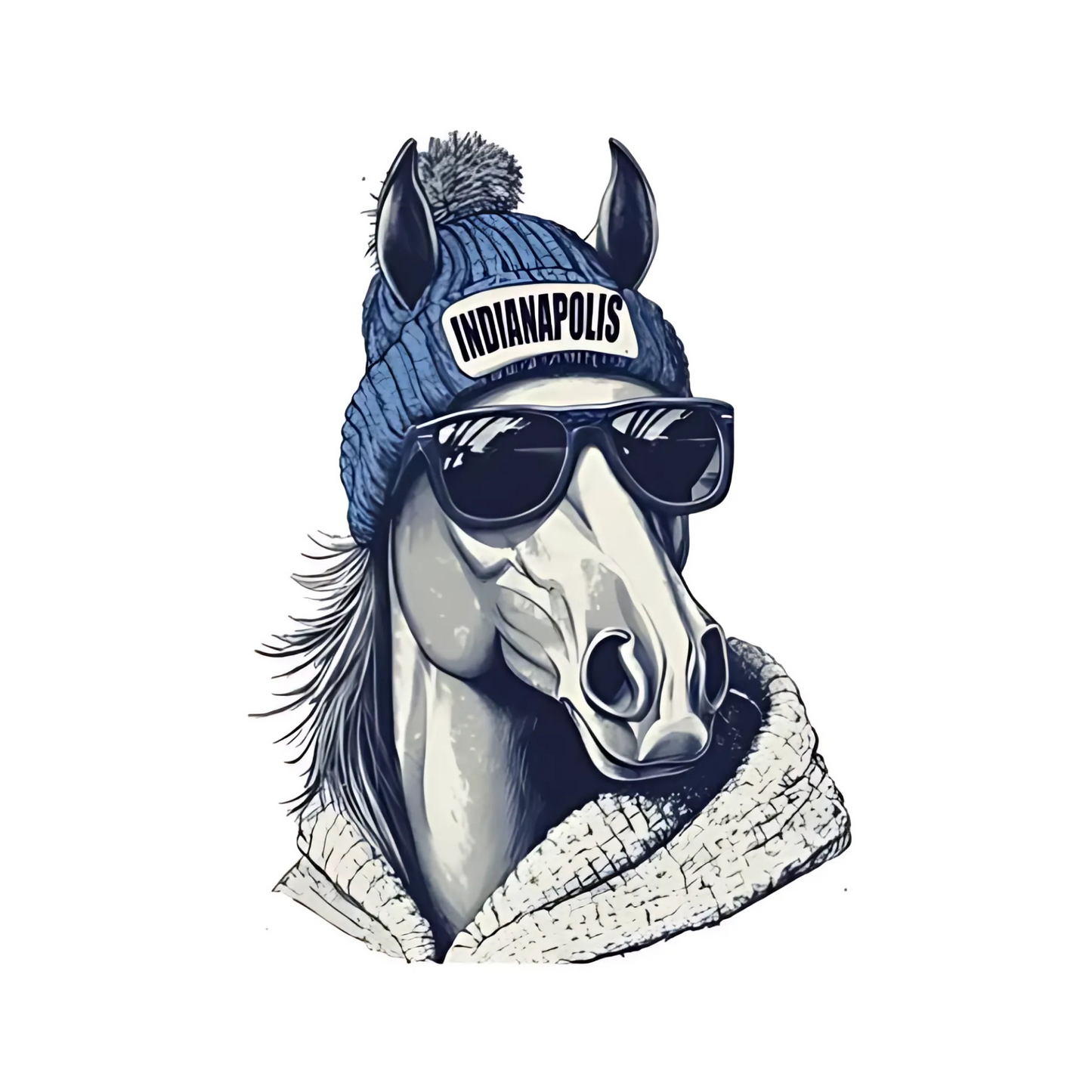 Indianapolis Spirit Animal DRYBLEND t-shirt