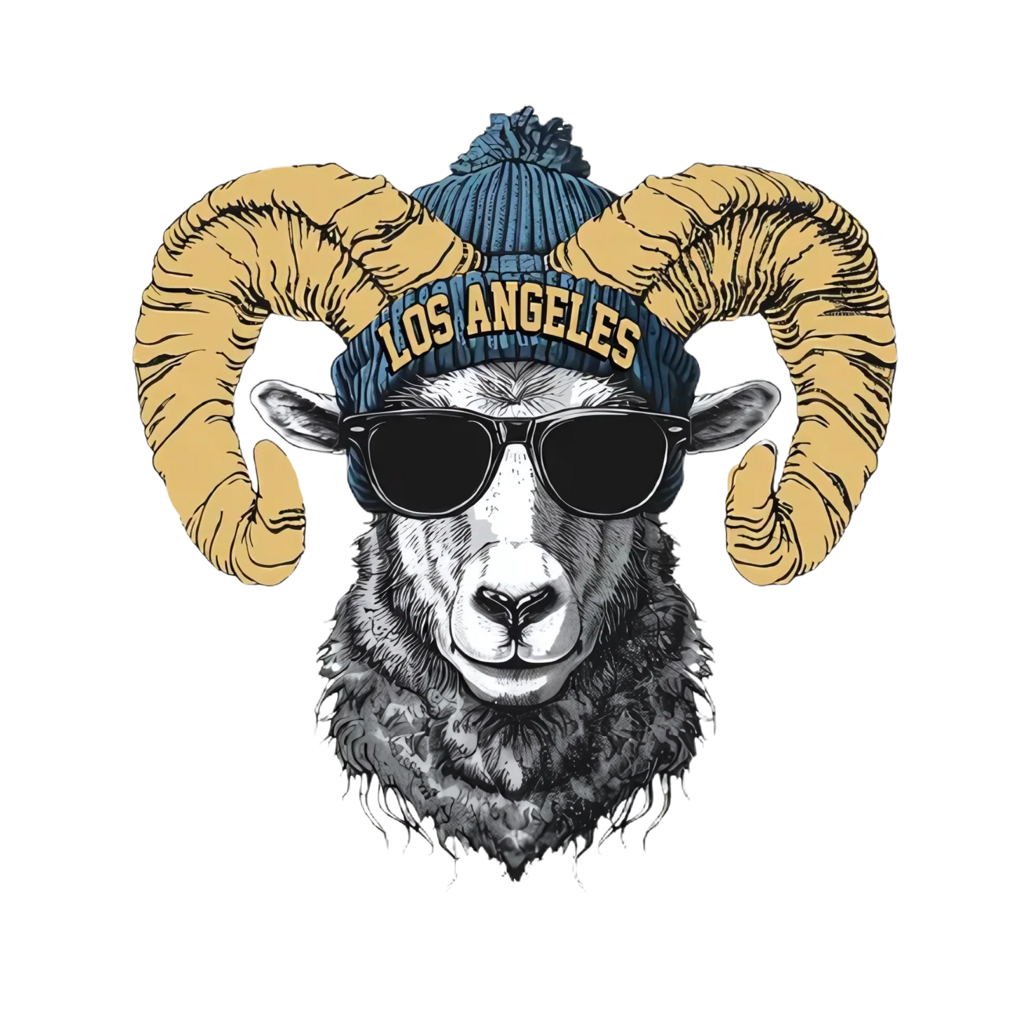 Los Angeles Spirit Animal SOFTSTYLE t-shirt