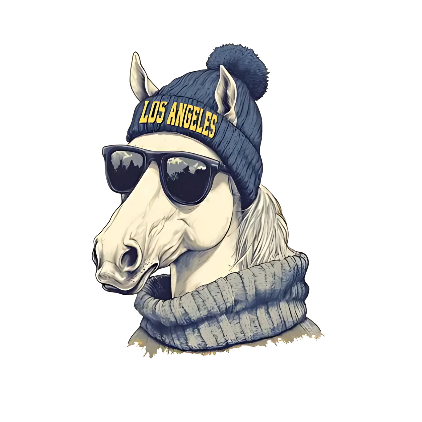 Los Angeles Spirit Animal SOFTSTYLE t-shirt