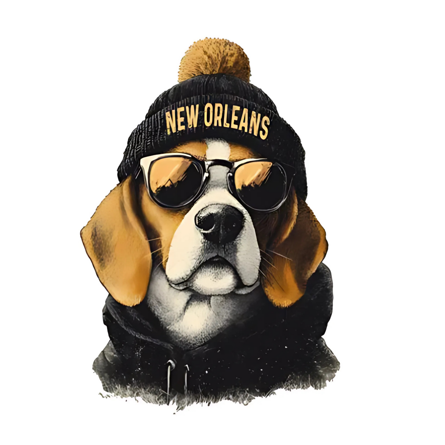 New Orleans Spirit Animal SOFTSTYLE t-shirt