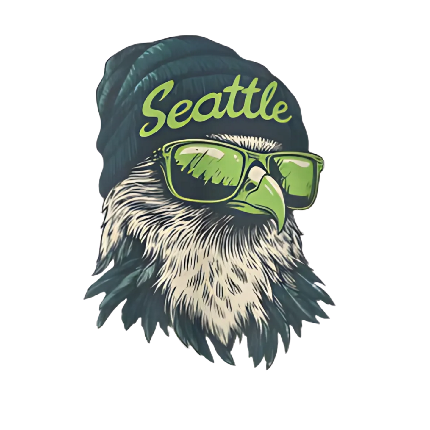 Seattle Spirit Animal SOFTSTYLE t-shirt