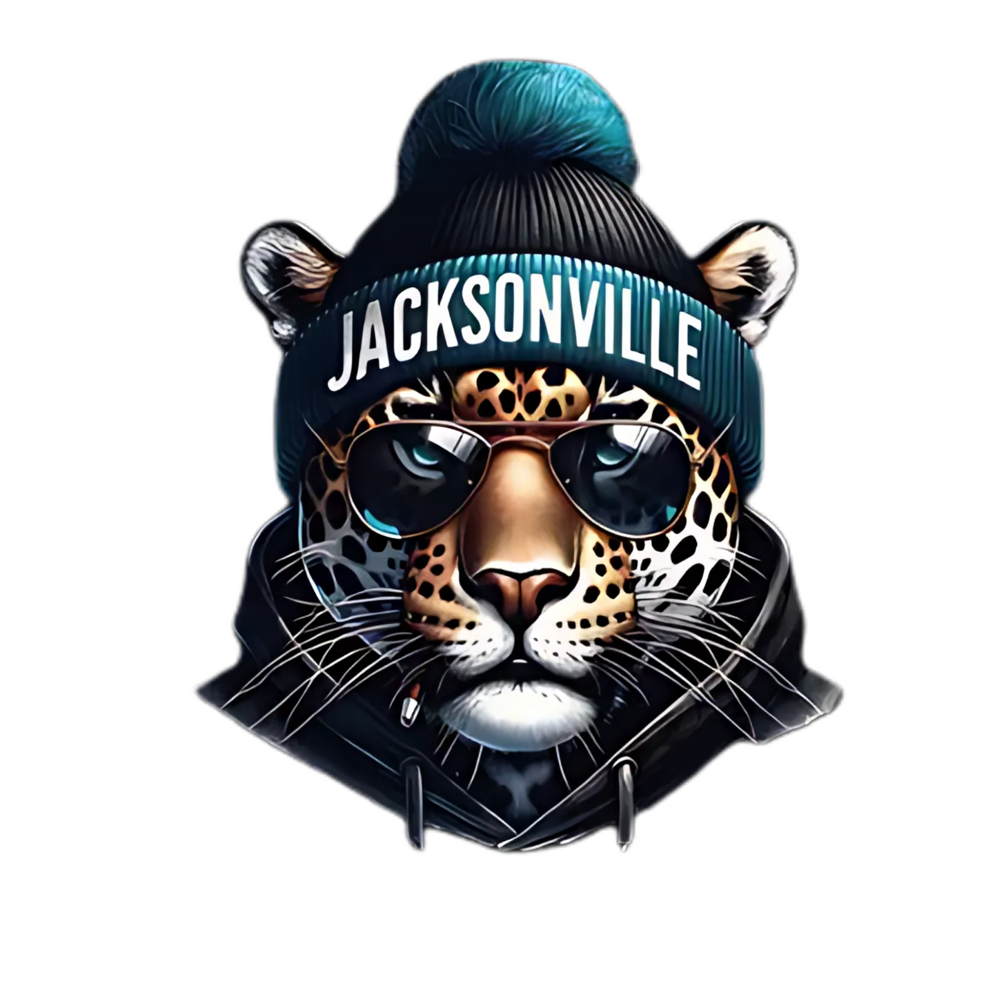 Jacksonville Spirit Animal DRYBLEND t-shirt