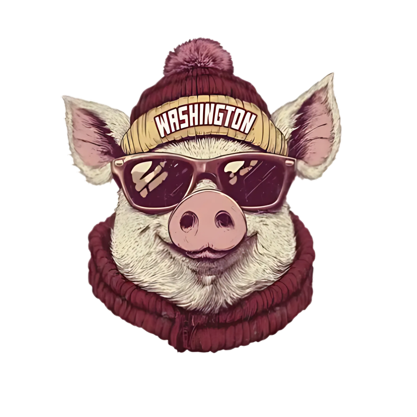 Washington Spirit Animal DRYBLEND t-shirt